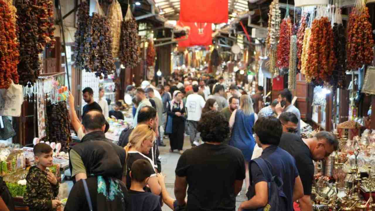 Gaziantep’te Kurban Bayramı’nda Yoğun Ziyaretçi Akını