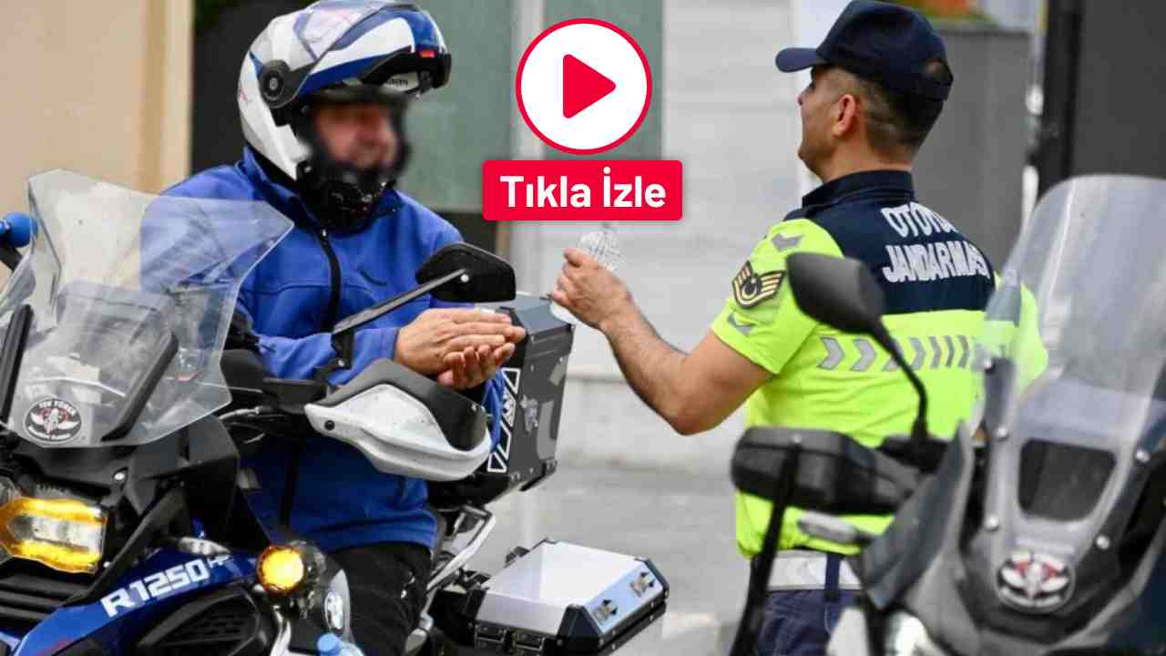 Bayramda Huzur İçin Jandarmadan Hava ve Karada Denetim
