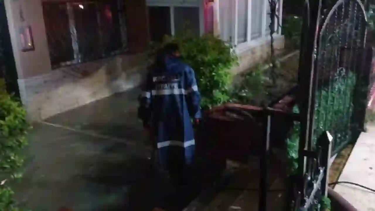 Karamürsel’de Şiddetli Yağış, Hayatı Olumsuz Etkiledi!