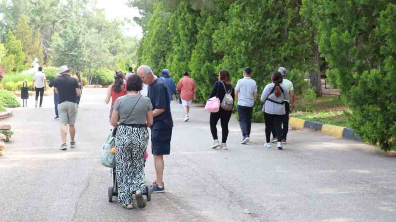 Gaziantep Doğal Yaşam Parkı’na Bayramda 100 Bin Ziyaretçi!
