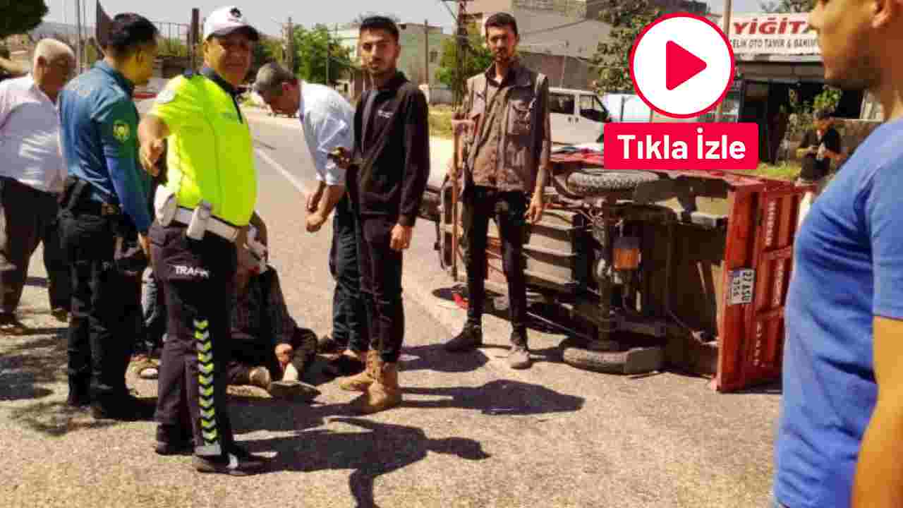 Gaziantep’te Trafik Kazası: Bir Yaralı! Gaziantep’te Trafik Kazası: Bir Yaralı!
