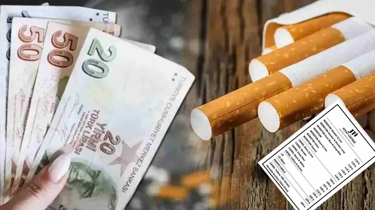 Tütün Ürünlerine 5 TL’lik Zam Geldi!