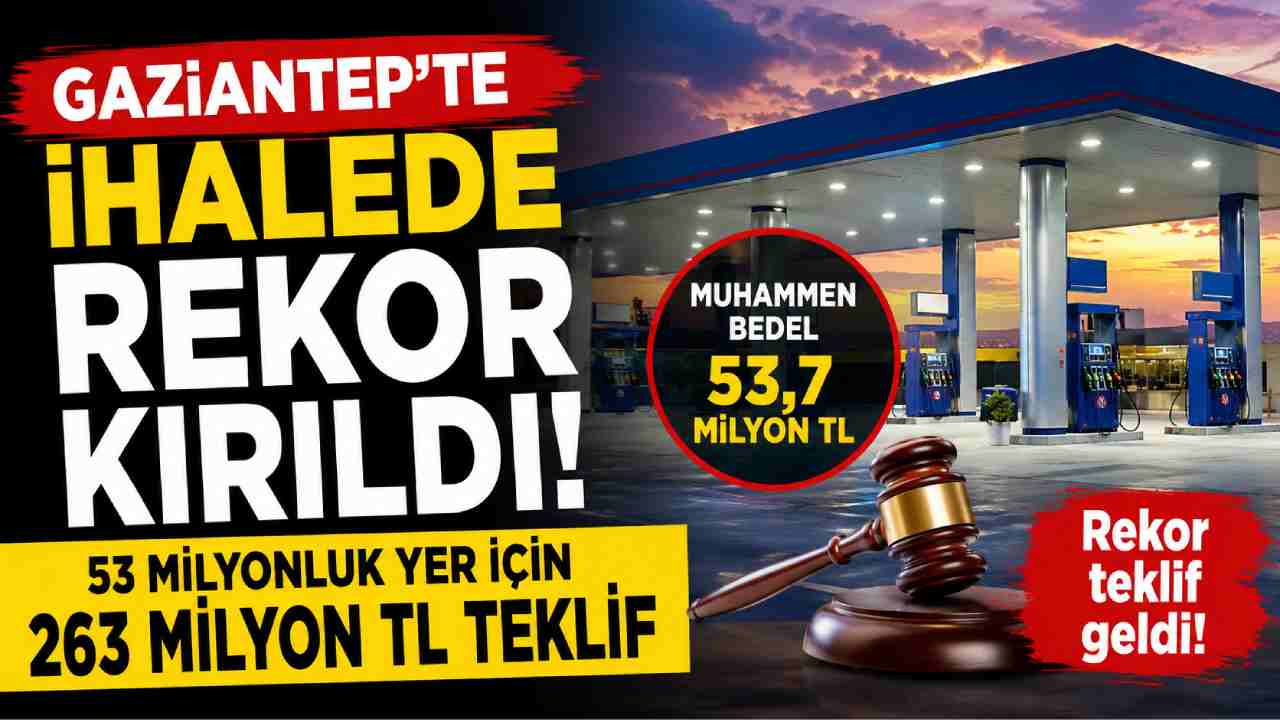 Gaziantep’te Rekor İhale: 263 Milyonla Giray Lojistik!