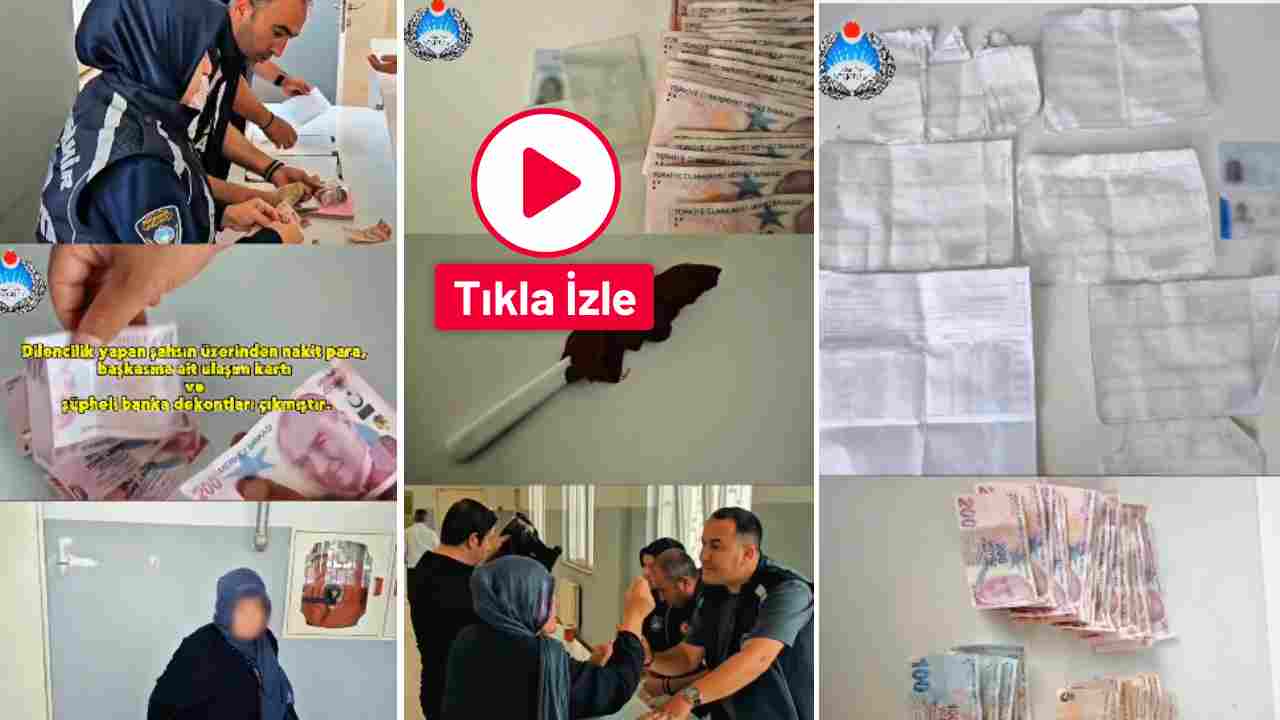 Büyükşehir Zabıta Ekiplerinden Şok Dilencilik Operasyonu