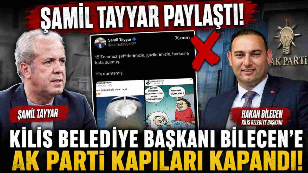Hakan Bilecen’in AK Parti İle Yolu Kesildi!