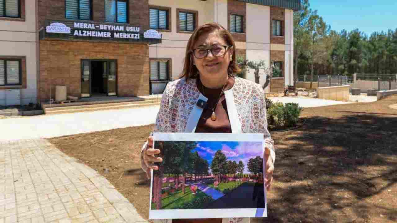 Gaziantep’te Yeni Alzaymır Merkezi Tamamlandı!