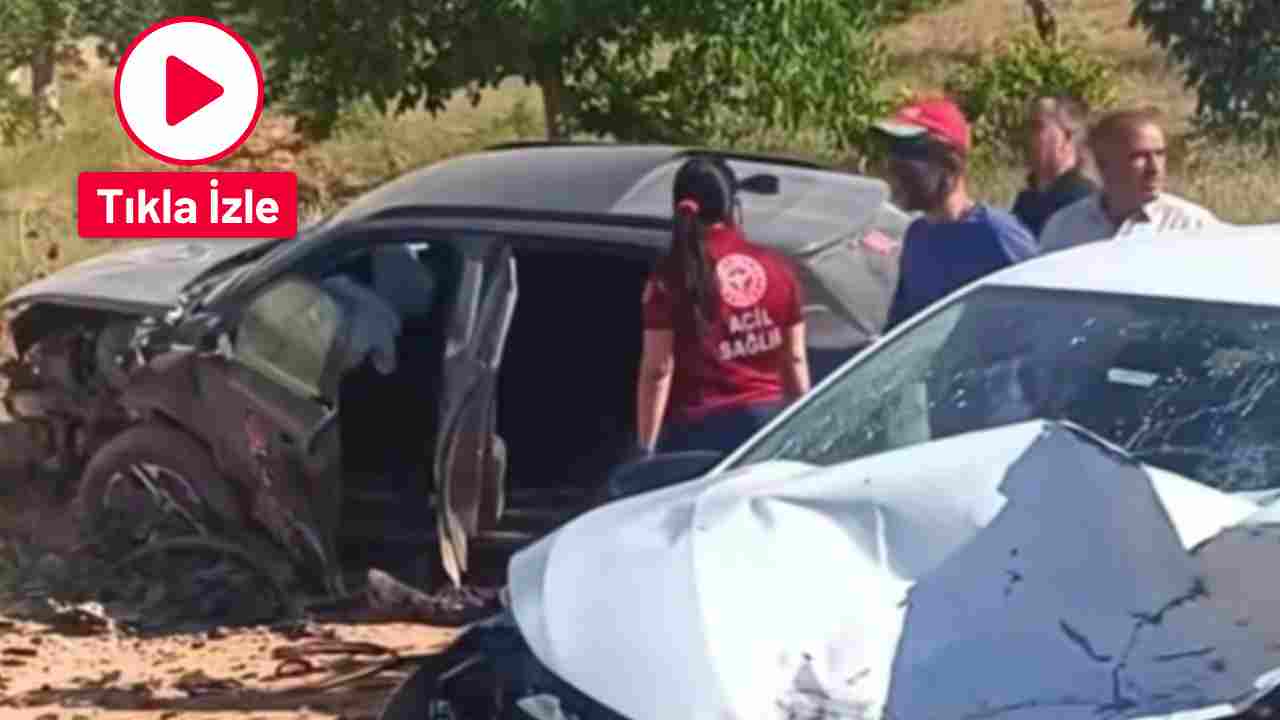 Şehitkamil’de feci kaza: 5 yaralı hastaneye kaldırıldı!