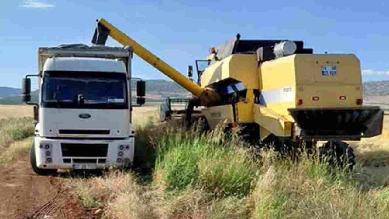 2026’nın İlk Arpa Hasadı Gaziantep’te Gerçekleşti!