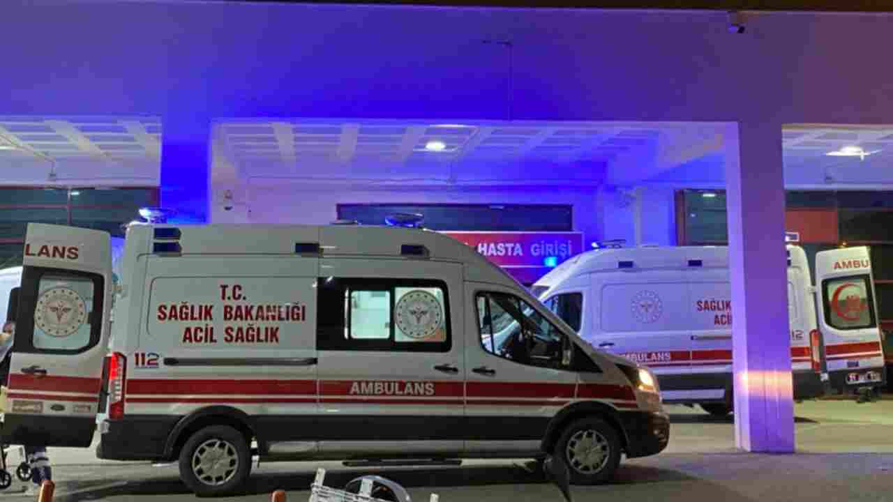 Ekmek tesisi kazasında elini kaybeden şahıs!