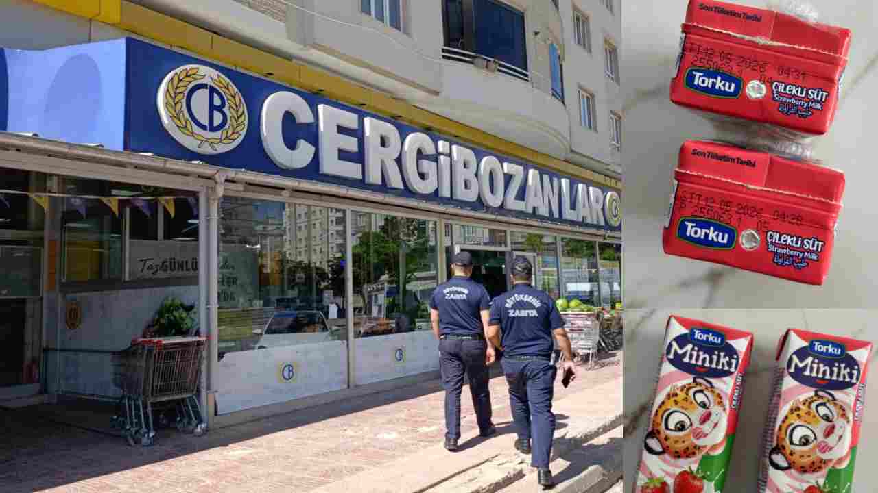 Gaziantep’te Tarihi Geçmiş Süt Skandalı Patlak Verdi!