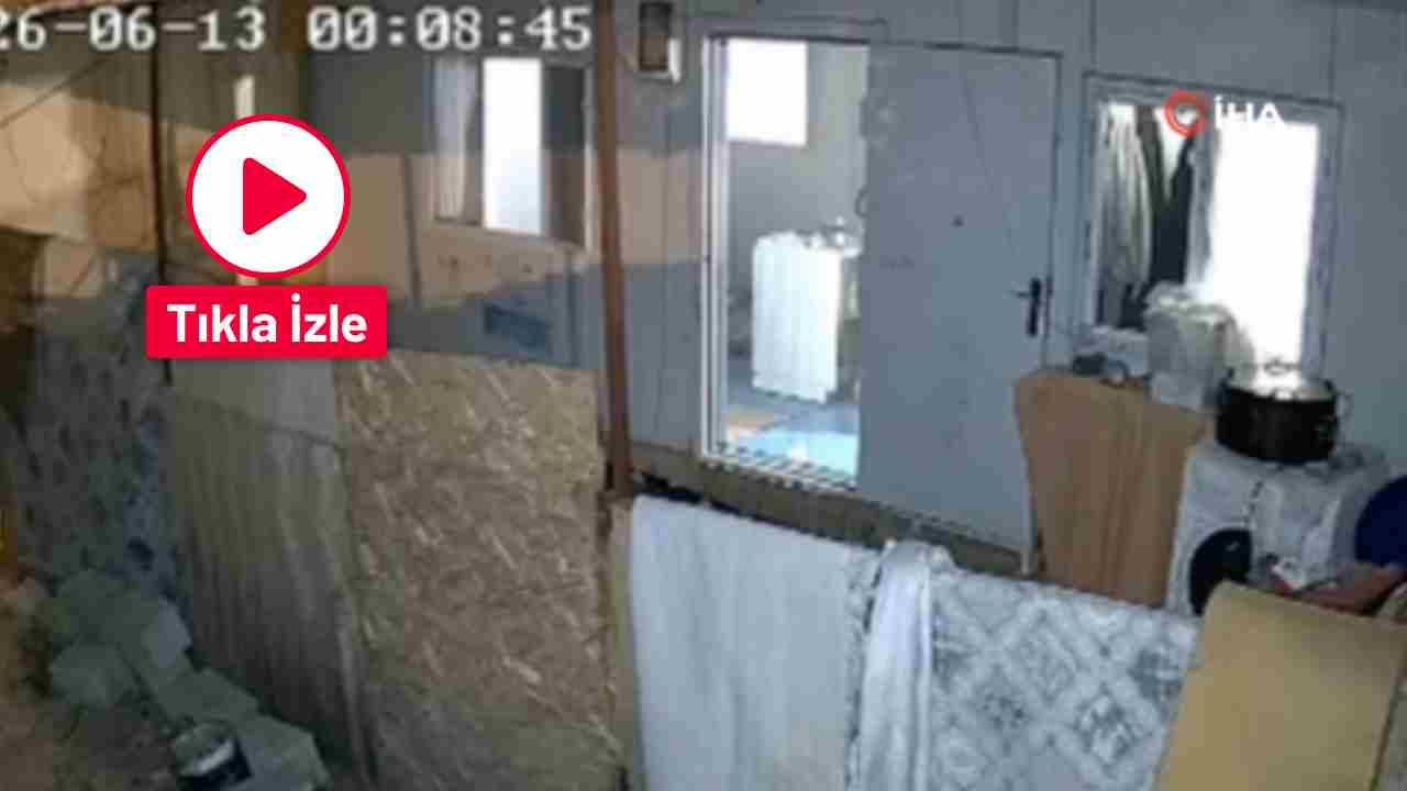Gaziantep’te 4.6 Büyüklüğünde Deprem Korkuttu