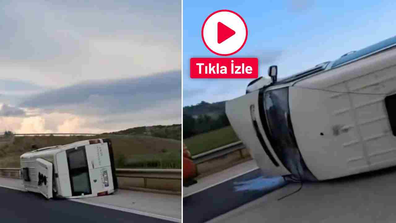 Adana’da Minibüs Kazası: 5 Yaralı, Trafik Aksadı