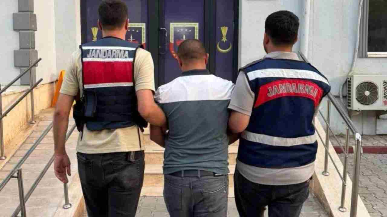 Aranan Şahıs 30 Yıl Hapis Cezasıyla Yakalandı