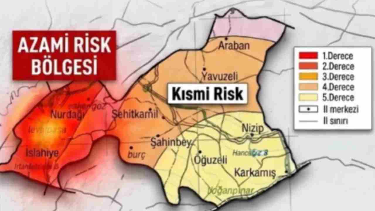 Nurdağı’ndaki Deprem Riski Uzmanları Tarafından Uyarıldı