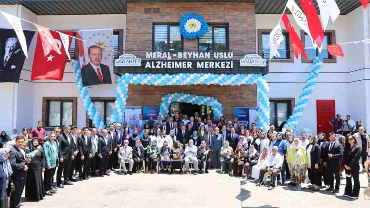 Gaziantep’te Alzheimer Merkezi Açılışı Gerçekleşti!