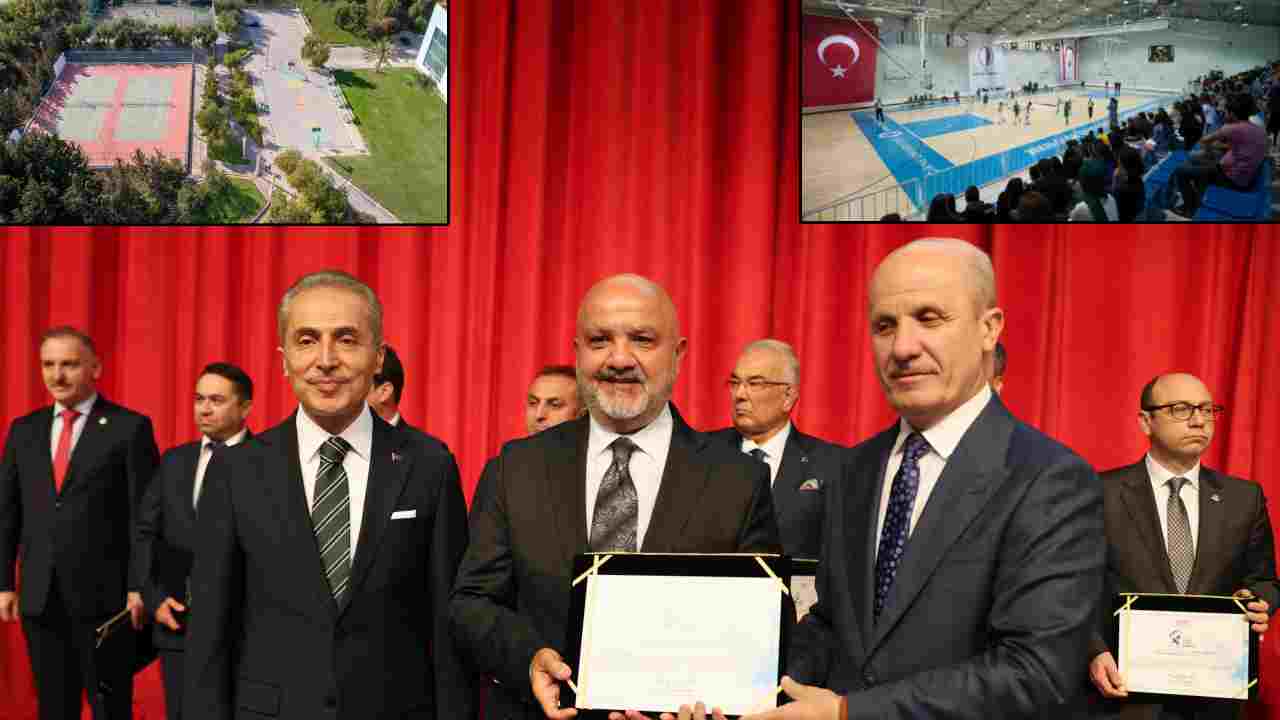 Yakın Doğu Üniversitesi’ne “Spor Dostu Kampüs” Unvanı!