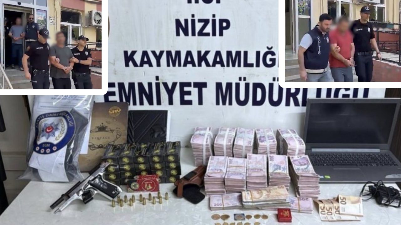 Nizip’te 300 Milyon TL’lik Dolandırıcılık Operasyonu