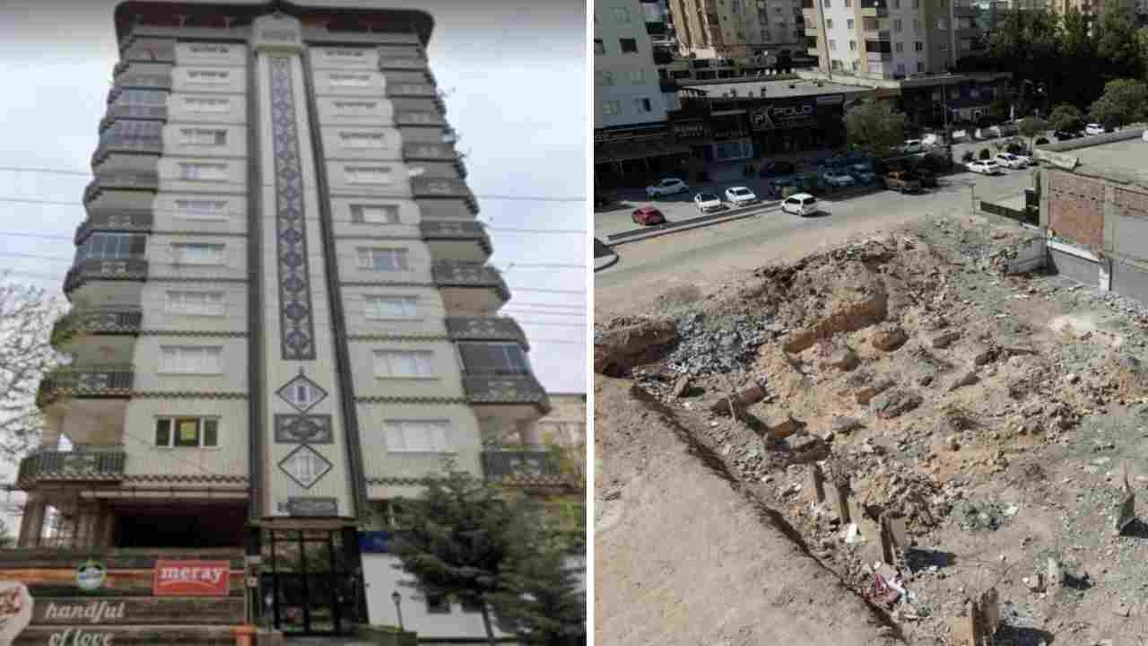 Yıkılan Apartman Davasında Sorumlular Yargılanıyor!