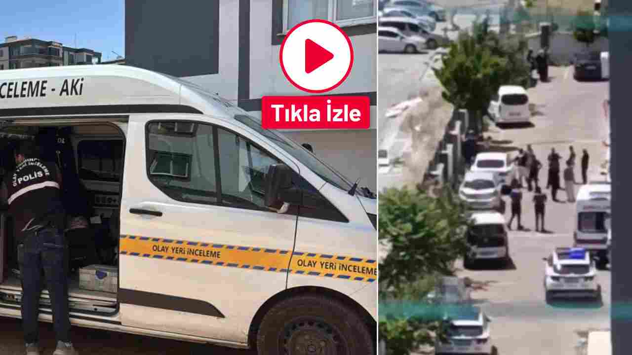 Anne ve oğlu 8. kattan atladı, soruşturma başlatıldı