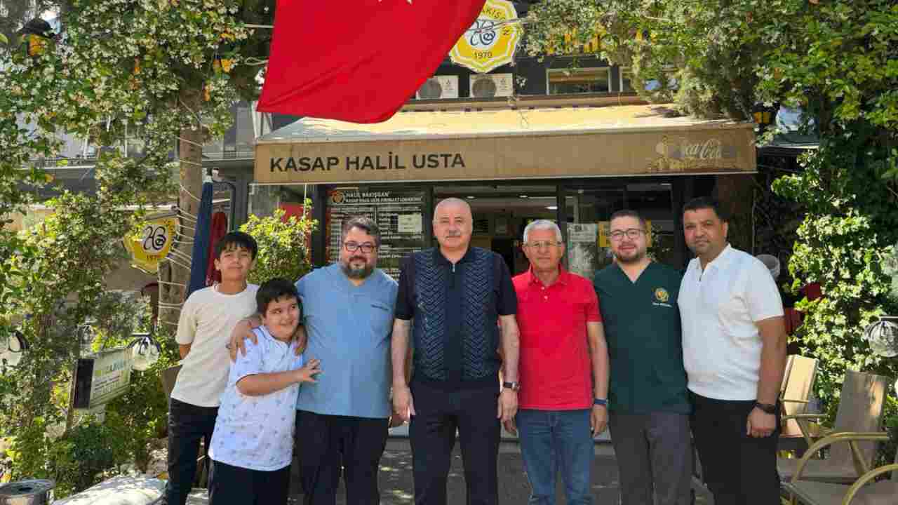 MHP’li Atay’dan Gaziantep’in Lezzet Duraklarına Ziyaret