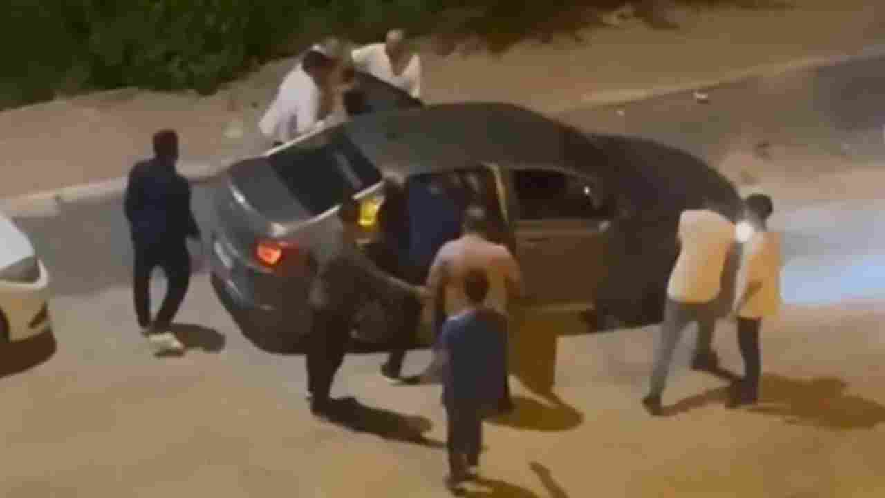 Güneykent’te Gruplar Arasında Kavga! Polisi Seferber Etti.