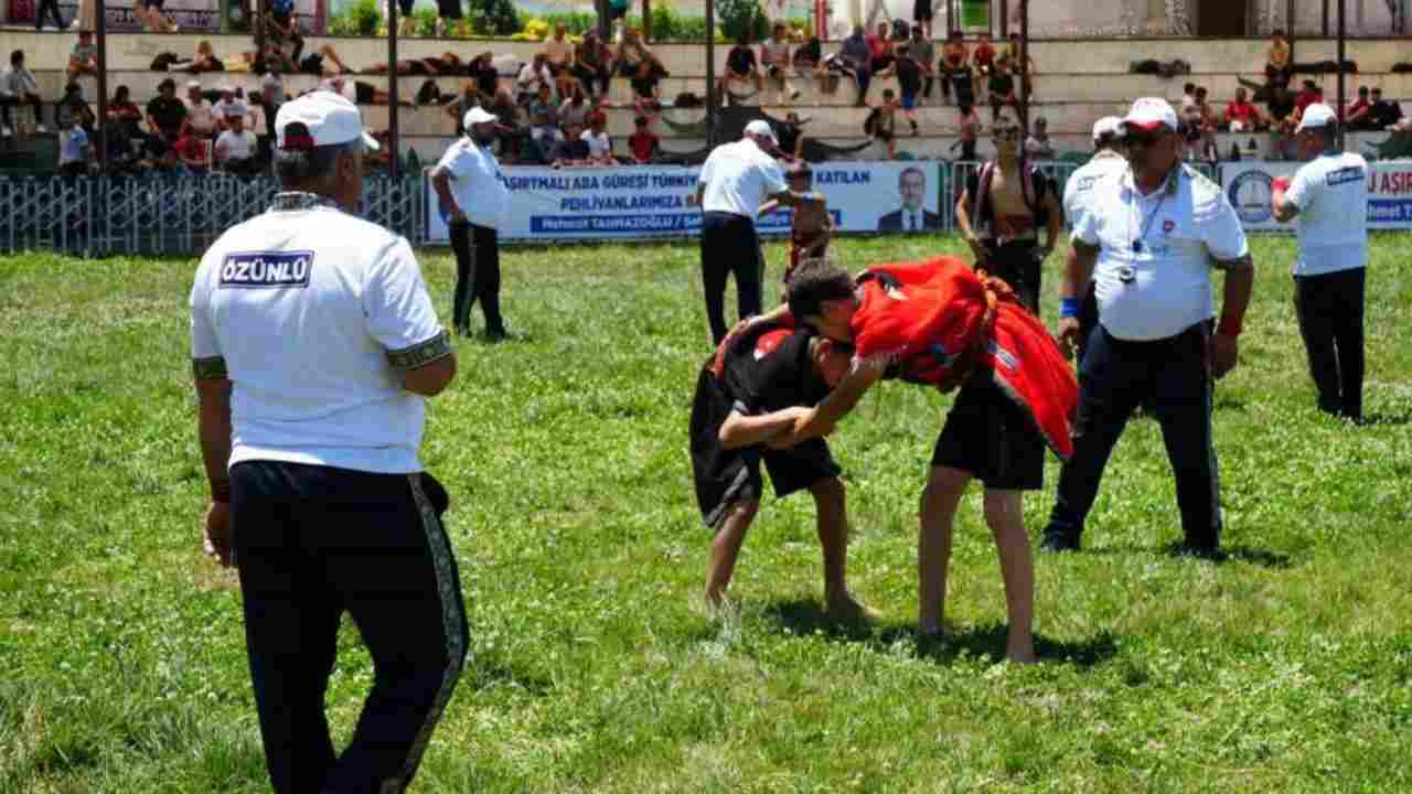 Aba Güreşi Türkiye Şampiyonası Şahinbey’de Başladı!
