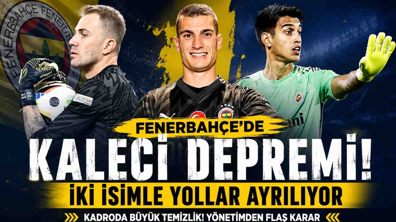 Fenerbahçe’de Kaleci Rotasyonu İle İlgili Ayrılık Beklentisi