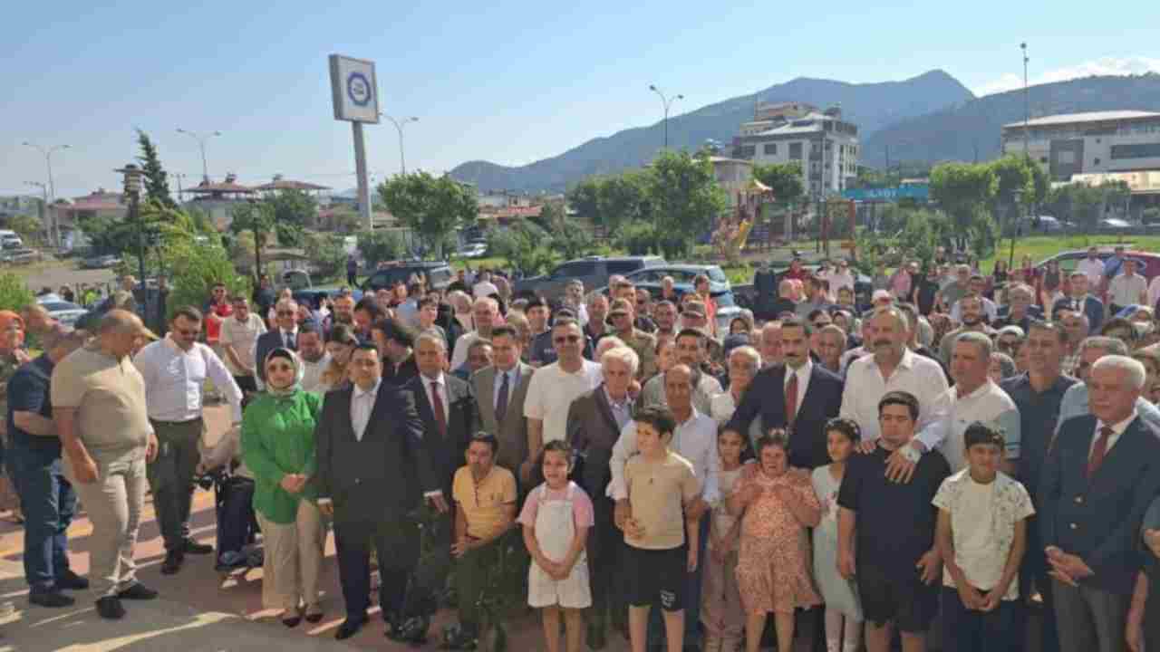 Kaymakam Soylu, İslahiye’den Finike’ye Uğurlandı