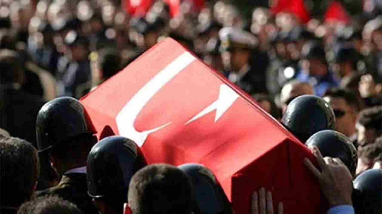 Fırat Kalkanı’nda Şehit Düşen Astsubay İçin Başsağlığı