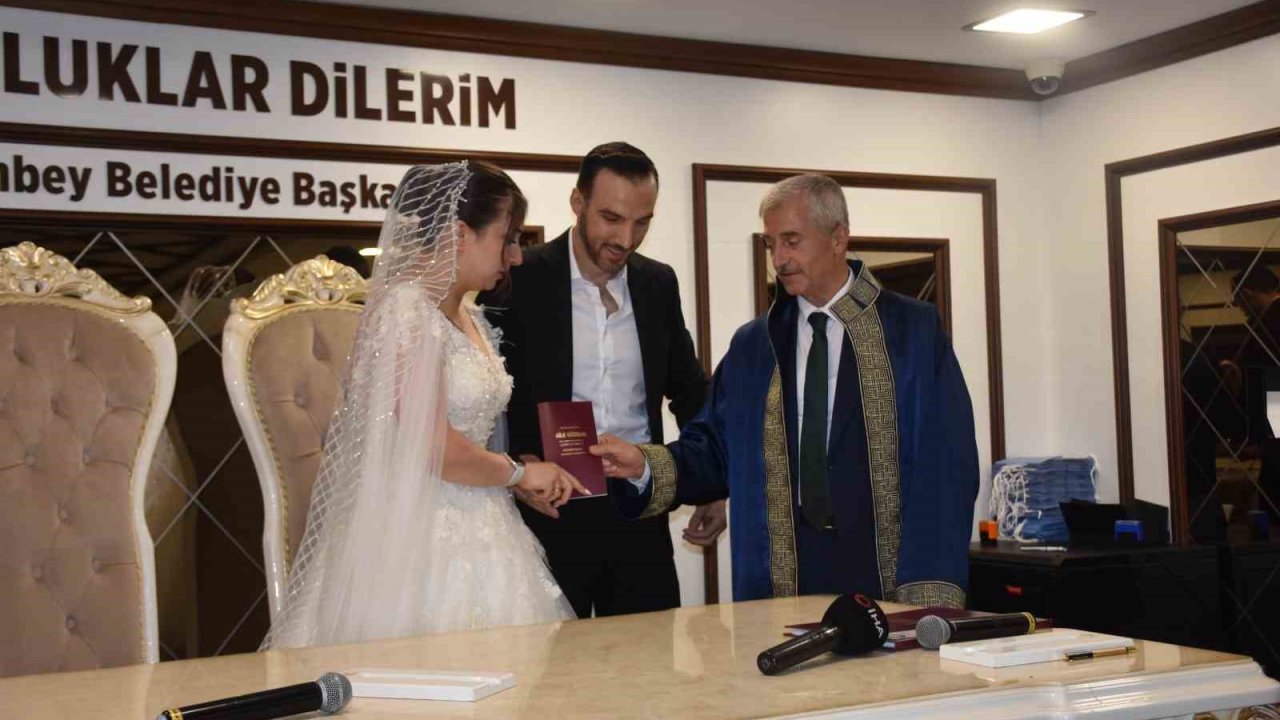 Şahinbey’de 126 Çift Evlilik İçin “Evet” Dedi!