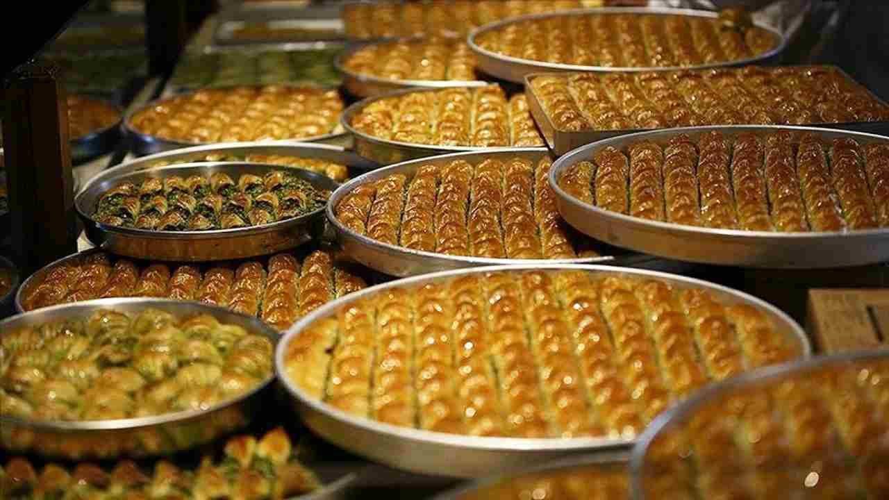 Baklavacıya Sosyal Medya Şikayetiyle Cezai İşlem!