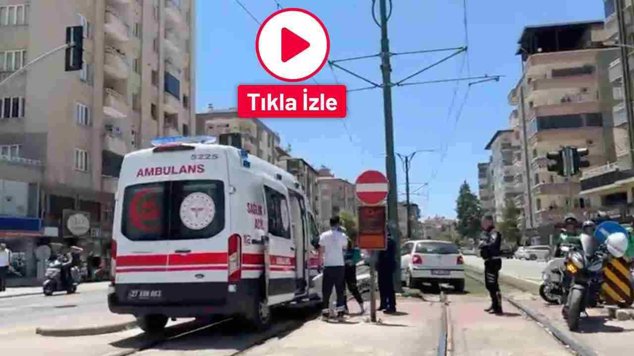 Tramvay Hattında Kaza: Sürücü Yaralı, Seferler Durduruldu