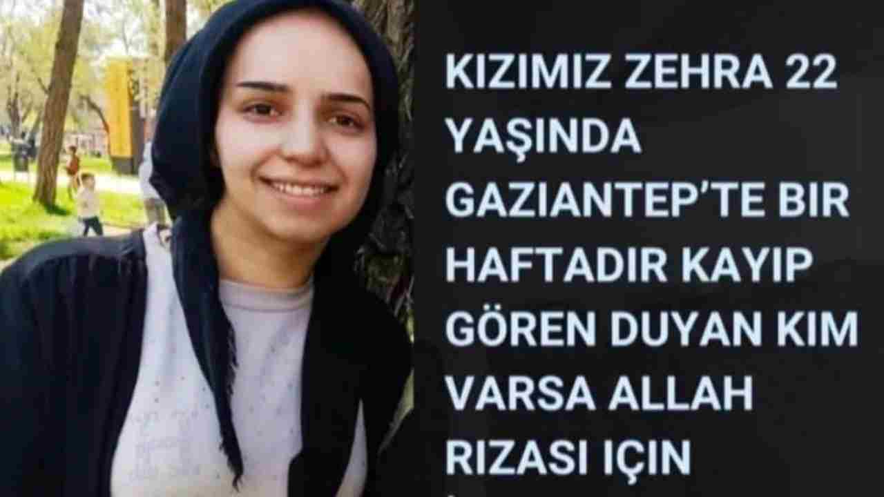 Gaziantep’te Kayıp Genç Kız İçin Yardım Çağrısı Gaziantep’te Kayıp Genç Kız İçin Yardım Çağrısı