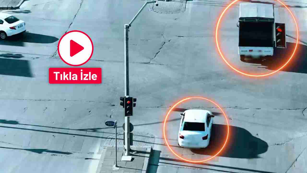 Gaziantep’te Kırmızı Işık İhlaline Ağır Ceza Yüklendi Gaziantep’te Kırmızı Işık İhlaline Ağır Ceza Yüklendi