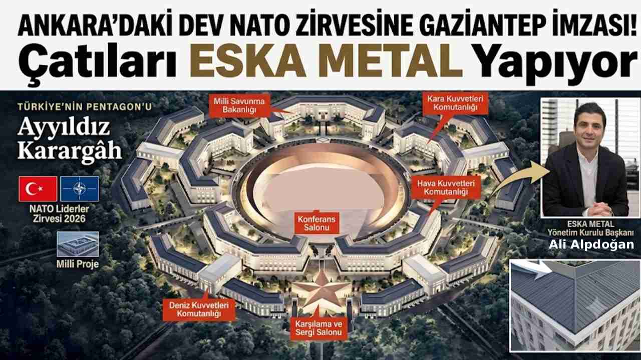 Gaziantep’in Gurur Projesi: Ay Yıldız Karargahı!