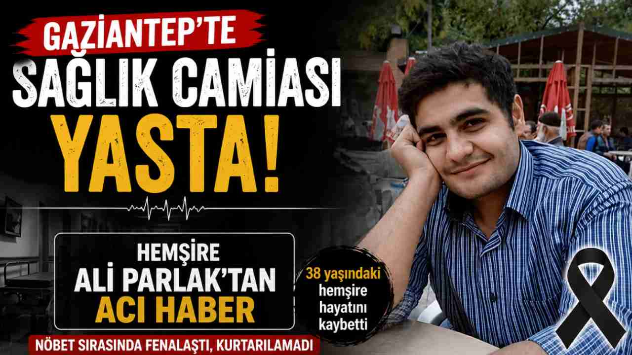 Ali Parlak’ın Ani Vefatı Sağlık Camiasını Yasa Boğdu
