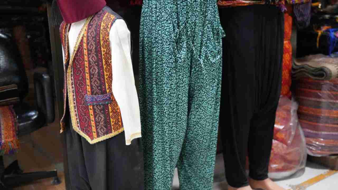 Yaz aylarında şalvar talebi artış gösterdi! Yaz aylarında şalvar talebi artış gösterdi!