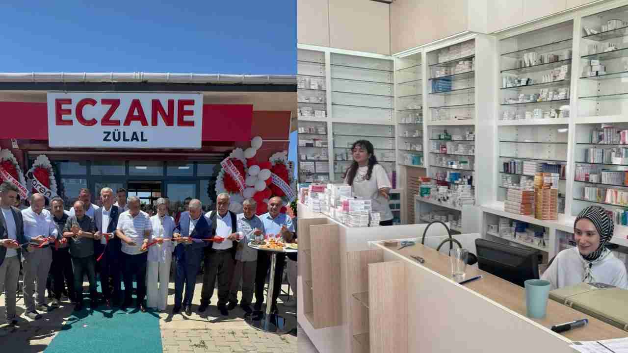 Kuzeyşehir’de Yeni Eczane Hizmete Girdi! Kuzeyşehir’de Yeni Eczane Hizmete Girdi!