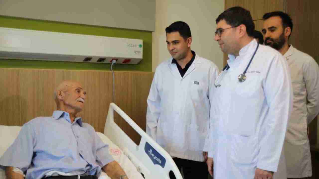 Gaziantep’te Başarılı Karaciğer Ameliyatıyla Hayata Tutundu!