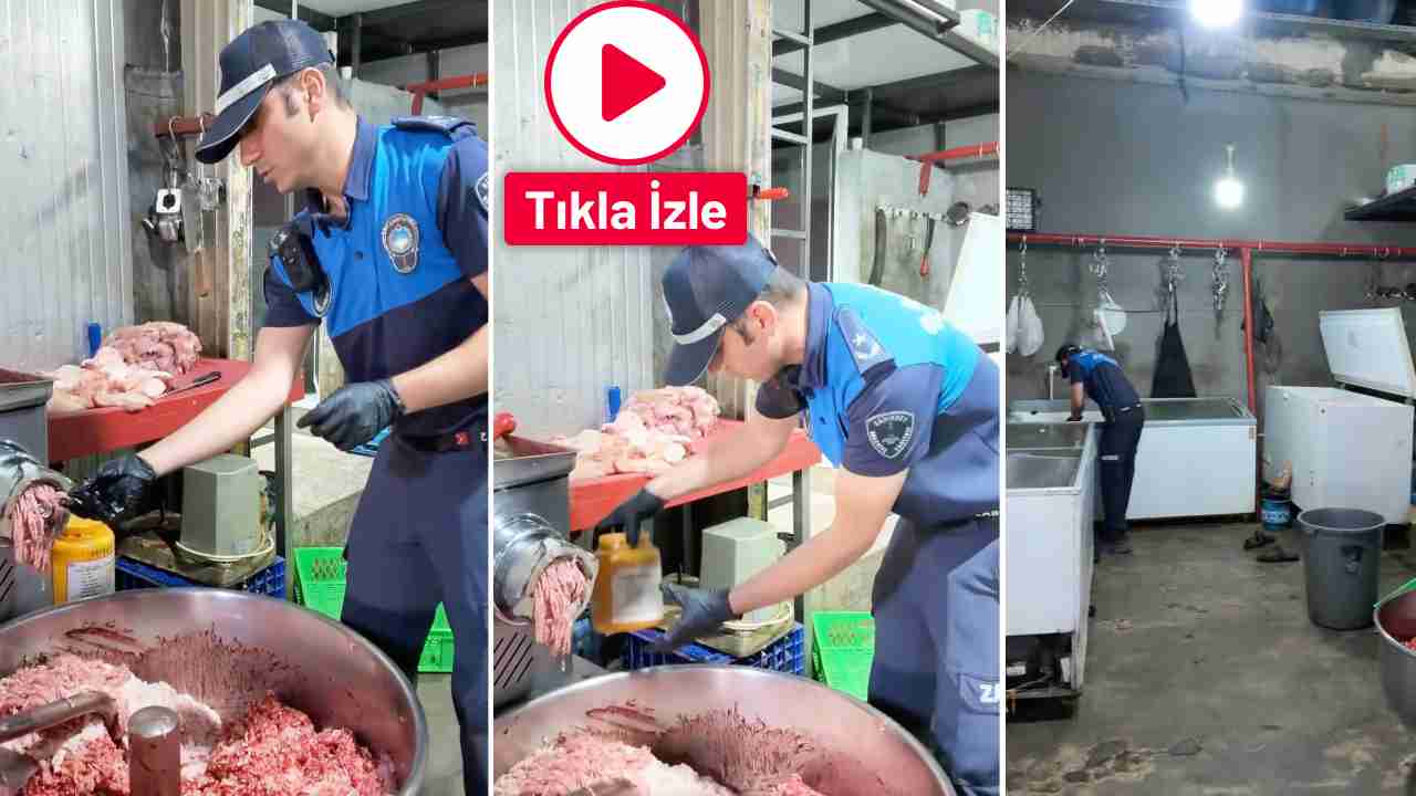 Şahinbey’de Sahte Et Üretimi Engellendi!