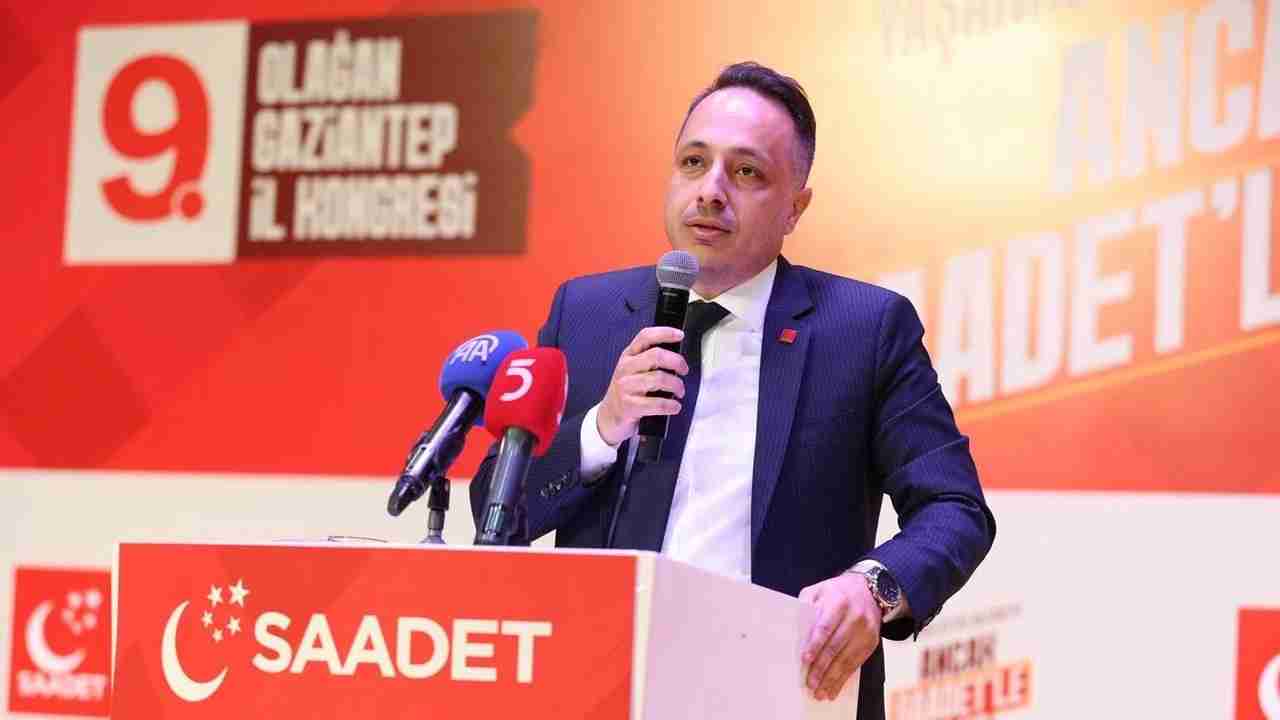 Saadet Partisi Gaziantep’te Yeni Yönetim Kadrosunu Açıkladı