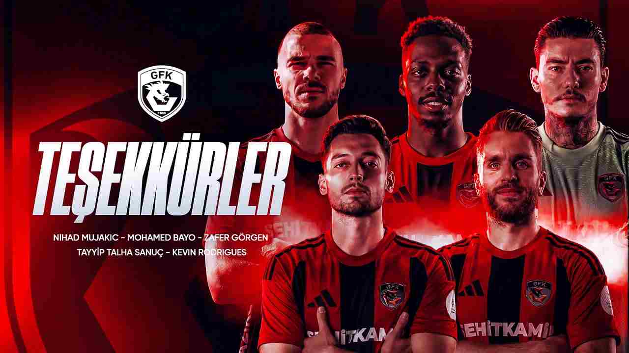 Gaziantep FK’da Önemli Ayrılıklar Resmi Olarak Duyuruldu