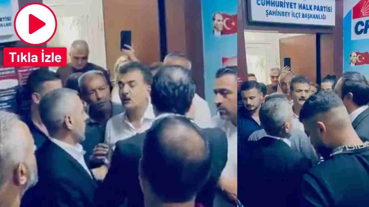 CHP Şahinbey’de Devir Teslim Gerilimi…