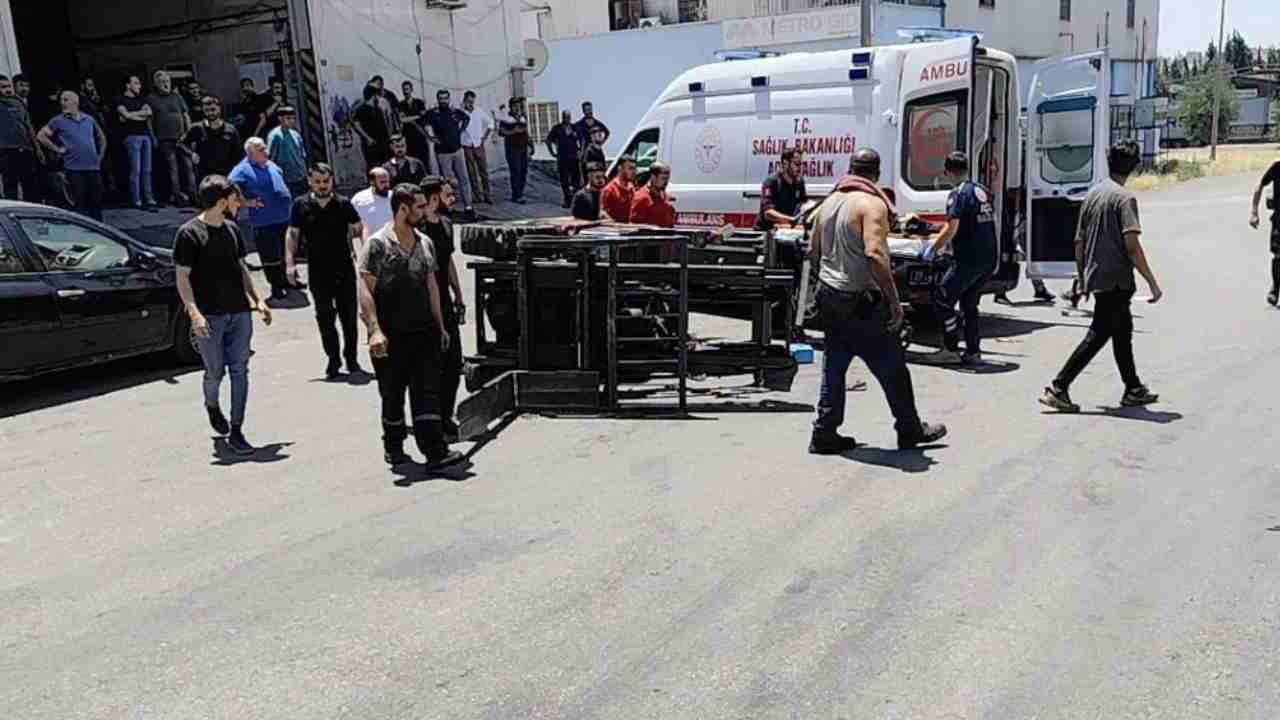 Forklift Kazasında Genç İşçi Hayatını Kaybetti