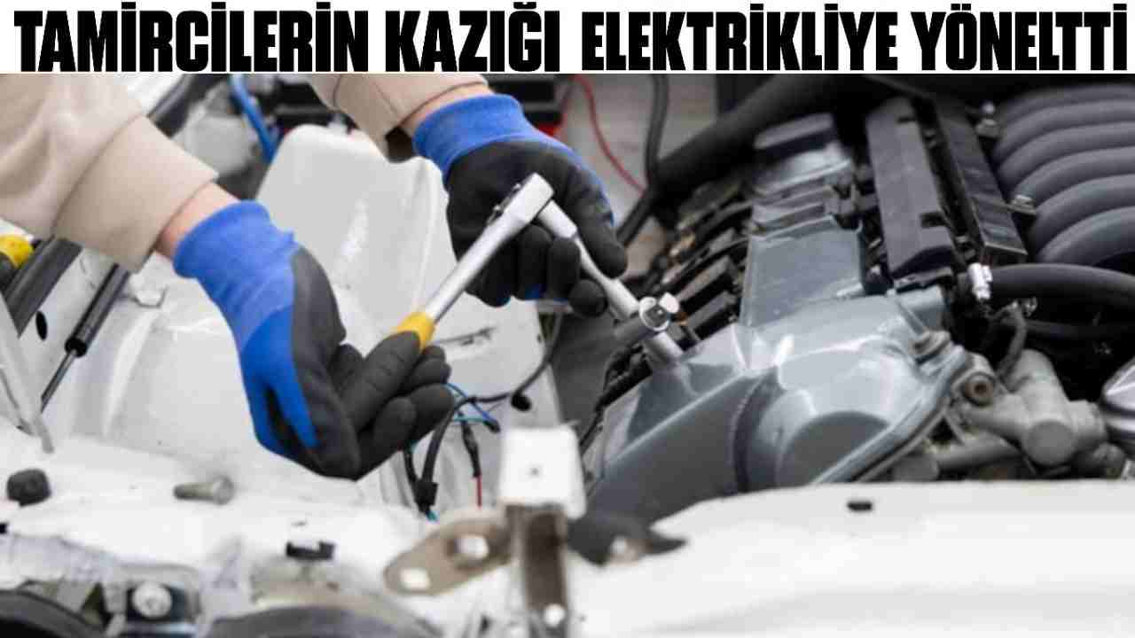 Yüksek Tamir Fiyatları Elektrikli Araçlara Yönlendiriyor!