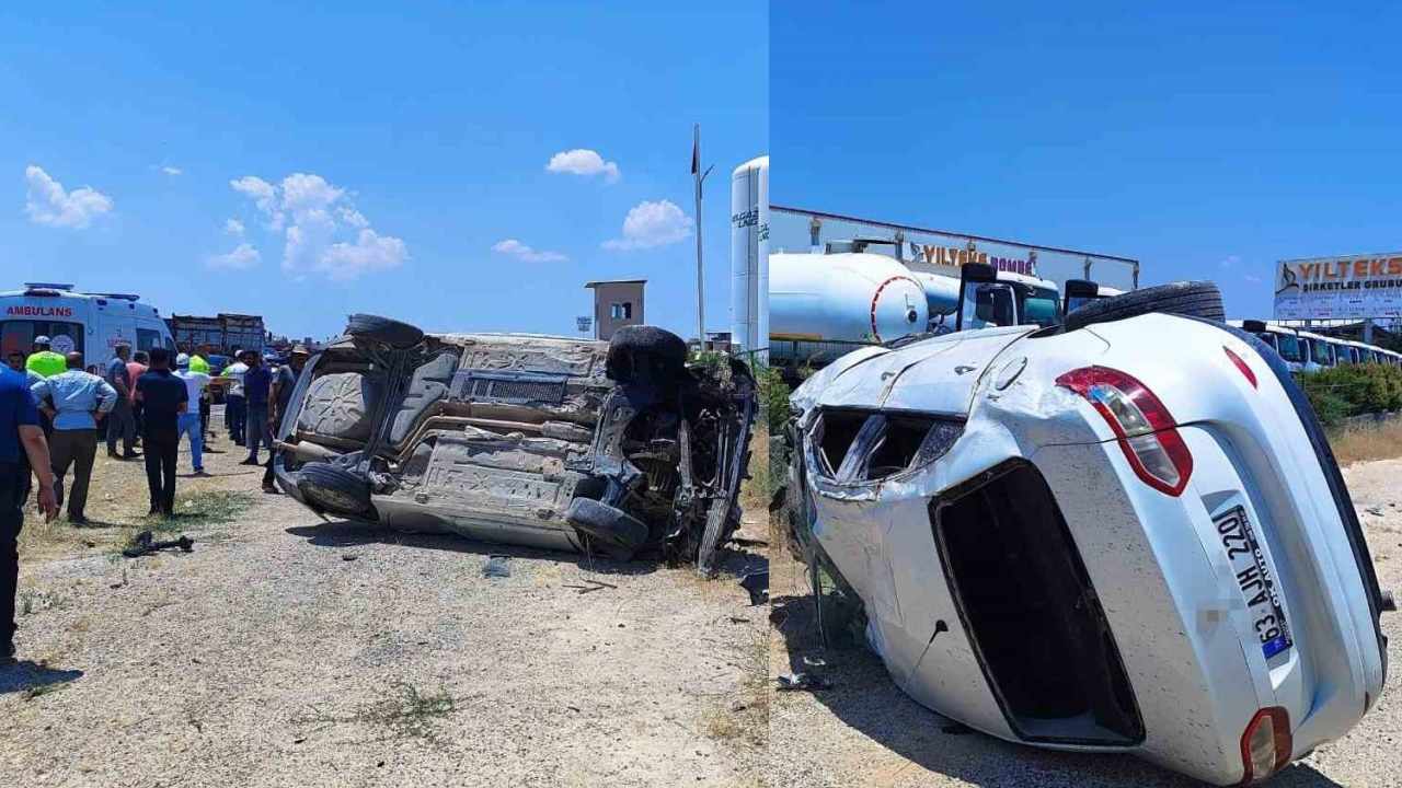 Gaziantep’te Otomobil Takla Attı: 9 Yaralı! Gaziantep’te Otomobil Takla Attı: 9 Yaralı!