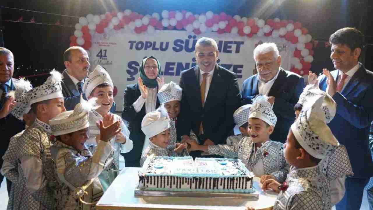 Geleneksel Sünnet Şöleni Gaziantep’te Coşkuyla Yapıldı!
