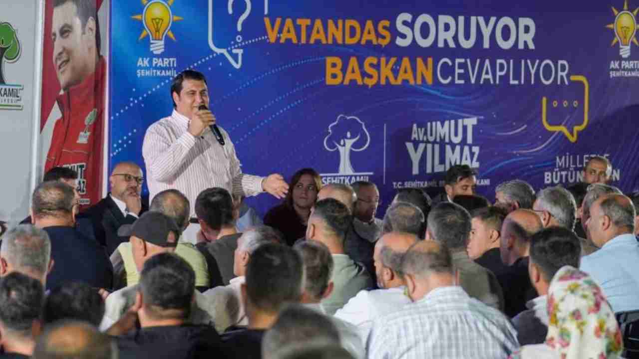 Dülük’te Ortak Akıl Buluşması: Belediye Başkanından Projeler!