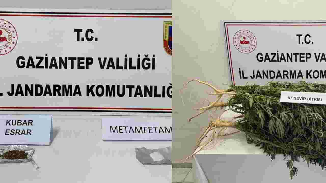 Gaziantep’te Uyuşturucu Operasyonu: 8 Şüpheli Yakalandı!