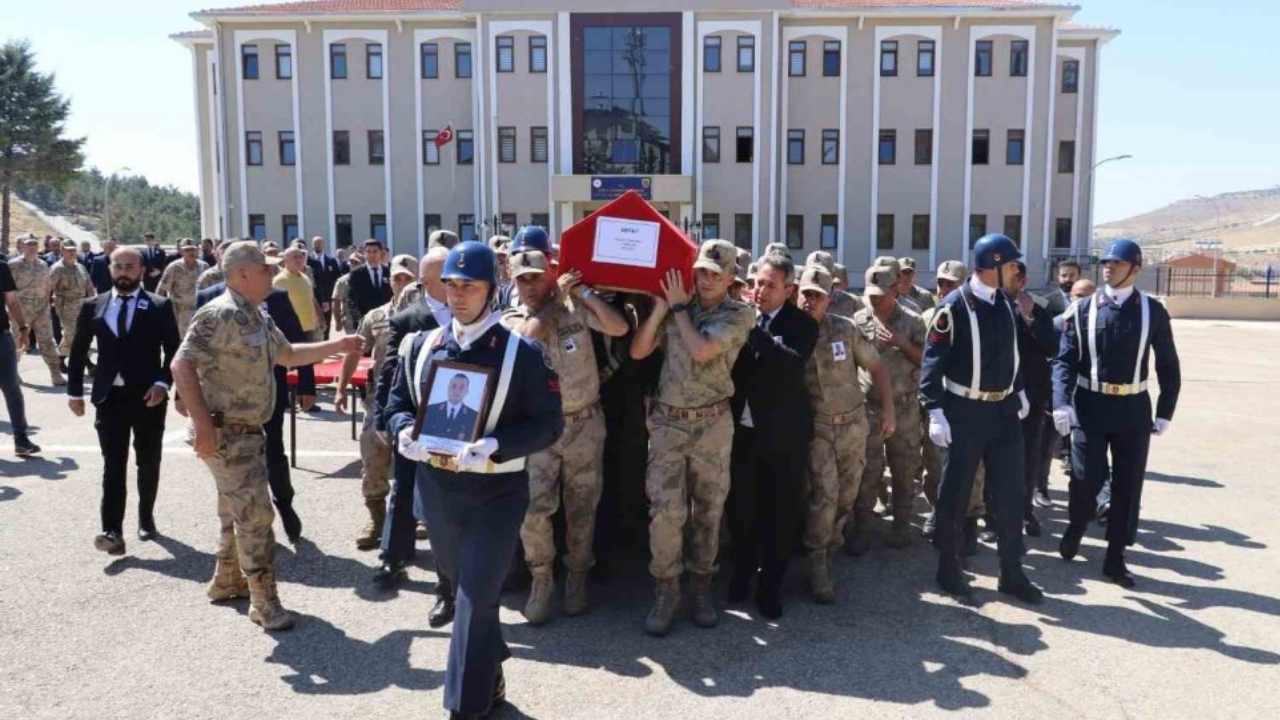 Kilis’te Jandarma Uzman Çavuş’un Kalp Kriziyle Ölümü